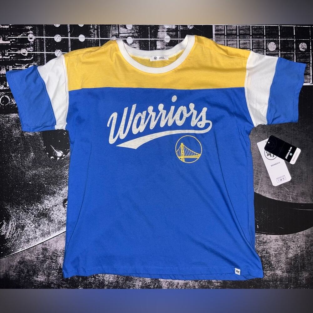 NWT GS Warriors Shirt